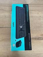 Logitech MK540 Advanced Toetsenbord + Muis Set, Ergonomisch, Nieuw, Ophalen of Verzenden, Draadloos