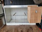 Aluminium kweekkooien met broedblokken, Dieren en Toebehoren, Vogels | Hokken en Kooien, Ophalen of Verzenden, Aluminium, Broedkooi of Kweekkooi