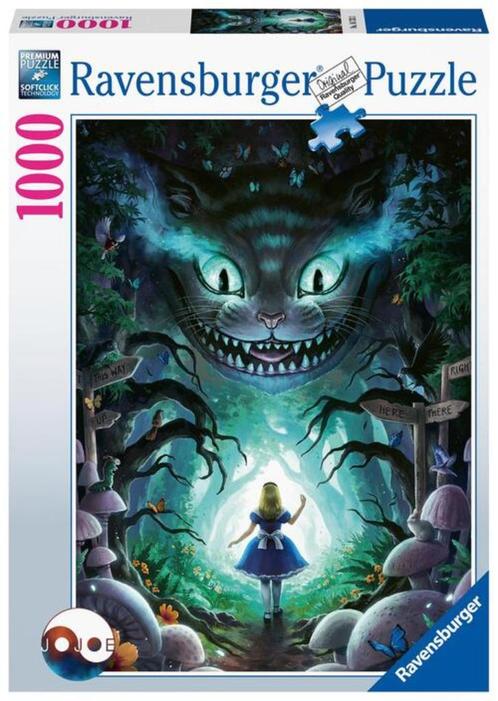 Ravensburger: Avonturen met Alice 1000 stukjes NIEUW, Hobby en Vrije tijd, Denksport en Puzzels, Nieuw, Ophalen of Verzenden