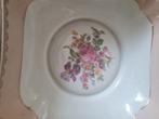 Vintage middel groot porseleinen schaaltje bloemen limoges, Antiek en Kunst, Curiosa en Brocante, Ophalen of Verzenden