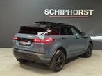 Land Rover Range Rover Evoque P270e S Black Pack Panorama AC, Auto's, Land Rover, Met garantie (alle), Blauw, Overige brandstoffen