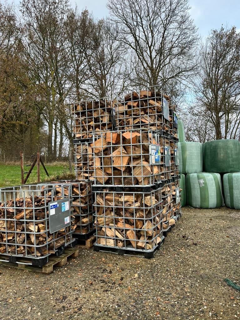 Brandhout, Haardhout, Kachelhout, Stookhout, 6 m³ of meer, Ophalen