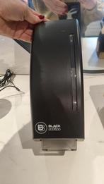 Zeep dispenser van black satino, Ophalen of Verzenden, Nieuw, Reiniging