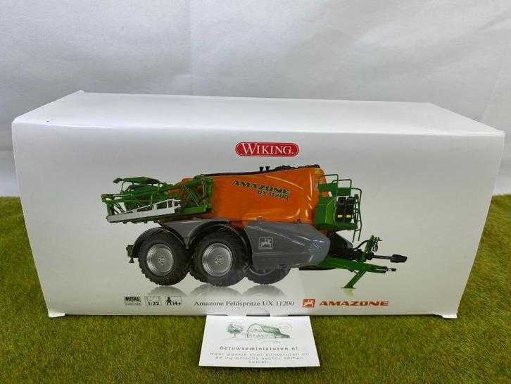 Amazone UX 11200 getrokken veldspuit, Hobby en Vrije tijd, Modelauto's | 1:32, Nieuw, Tractor of Landbouw, Overige merken, Ophalen of Verzenden