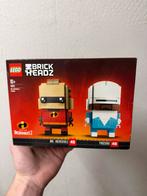 Lego brickheadz 41613 mr incredible en frozone, Kinderen en Baby's, Speelgoed | Duplo en Lego, Ophalen of Verzenden, Zo goed als nieuw