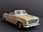 Peugeot 403 Cabrio crème wit  1:38 Welly Pol, Nieuw, Auto, Verzenden