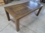 Eettafel massief eiken 180x90x78cm zgan, Ophalen, 50 tot 100 cm, Zo goed als nieuw, Vijf personen of meer