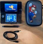3ds, Spelcomputers en Games, Spelcomputers | Nintendo 2DS en 3DS, Zwart, Ophalen of Verzenden, 3DS, Gebruikt