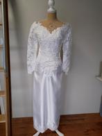 Witte trouwjurk off shoulder  merk Demetrios, Kleding | Dames, Ophalen of Verzenden, Wit, Zo goed als nieuw, Trouwjurk