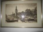 CORNELIS BRANDENBURG OUDESCHANS/MONTELBAANSTOREN AMSTERDAM, Ophalen