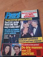 Prive 1992 Miss Angela Visser prinses Diana Andre van Duin, Verzamelen, Tijdschriften, Kranten en Knipsels, Verzenden, 1980 tot heden