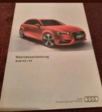 Duitse handleiding Audi A3 2015, Auto diversen, Handleidingen en Instructieboekjes, Ophalen of Verzenden