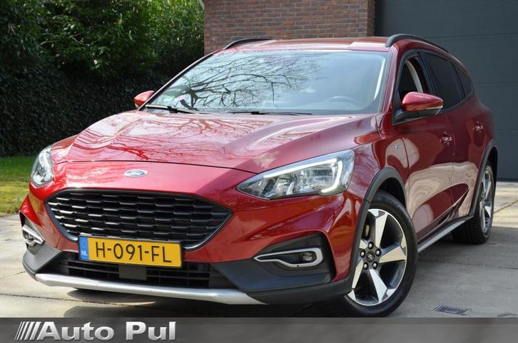 Ford Focus Wagon 1.5 EcoBoost Active Business Navi/Led/Pdc/E, Auto's, Ford, Bedrijf, Te koop, Focus, ABS, Airbags, Airconditioning