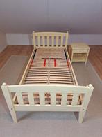 Bedden, Kinderen en Baby's, Ophalen, Zo goed als nieuw, 180 cm of meer, 85 tot 100 cm