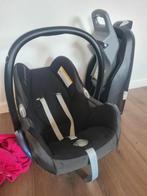 Maxi cosi inclusief slee en accessoires, Ophalen, Autogordel of Isofix, Gebruikt, 0 t/m 13 kg
