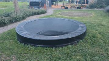 Inbouw Trampoline 4.5m met Zeilrand beschikbaar voor biedingen