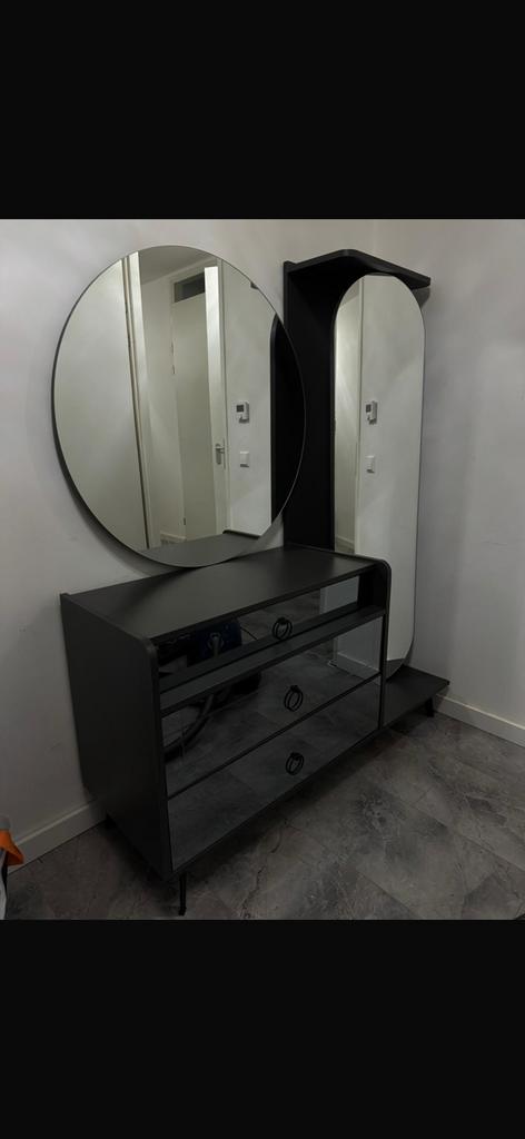 Luxe Kaptafel (make-up tafel), Huis en Inrichting, Kasten | Schoenenkasten, Zo goed als nieuw, Ophalen