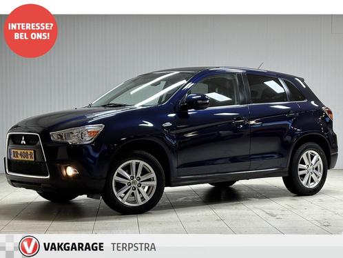 Mitsubishi ASX 1.6 Intro Edition ClearTec/ Trekhaak/ Camera/, Auto's, Mitsubishi, Bedrijf, Te koop, ASX, ABS, Achteruitrijcamera