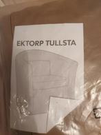 Hoes voor IKEA stoel Ektorp tullsta, Ophalen, Nieuw, Wit, Eén