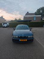 BMW 5-Serie 2.5 I 525 AUT 2002 Blauw, Automaat, Achterwielaandrijving, Particulier, Sedan