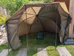 fox warrior oval 60 system brolly, Watersport en Boten, Hengelsport | Karpervissen, Ophalen, Zo goed als nieuw, Overige typen