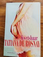 Tatiana de Rosnay Kwetsbaar, Ophalen of Verzenden, Zo goed als nieuw, Nederland, Tatiana de Rosnay