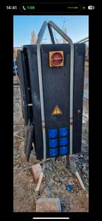 Bouwmeterkast - bouw meterkast - bouw meter kast, Doe-het-zelf en Verbouw, Ophalen, Gebruikt