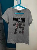 Walibi shirt S, Gedragen, Grijs, Ophalen of Verzenden, Walibi