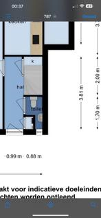 Gezocht iemand voor toilet renovatie, Doe-het-zelf en Verbouw, Kozijnen en Schuifpuien, Verzenden, Zo goed als nieuw, 75 tot 150 cm