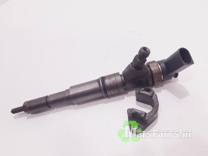 Verstuiver (diesel) van een BMW 5-Serie, Auto-onderdelen, Brandstofsystemen, BMW, Gebruikt, 6 maanden garantie, 12 maanden garantie