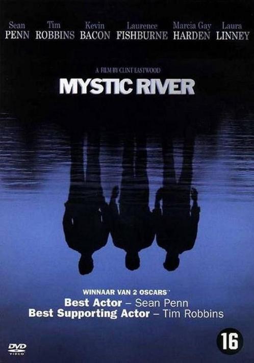 Mystic River - Clint Eastwood DVD 7321932277210, Cd's en Dvd's, Dvd's | Thrillers en Misdaad, Zo goed als nieuw, Bovennatuurlijke thriller