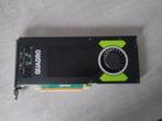 Nvidia Quadro m4000 8GB (untested, fan spins no display), Computers en Software, Videokaarten, Gebruikt, DisplayPort, Ophalen of Verzenden
