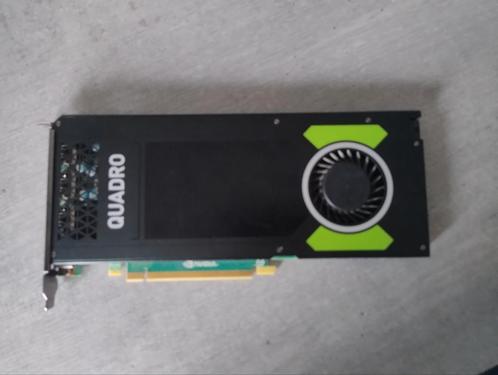 Nvidia Quadro m4000 8GB (untested, fan spins no display), Computers en Software, Videokaarten, Gebruikt, Nvidia, GDDR5, DisplayPort