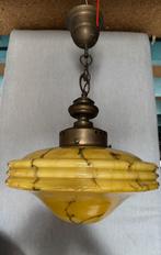 Prachtige Art-deco hanglamp, Antiek en Kunst, Ophalen of Verzenden