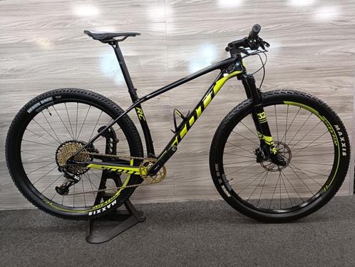 Scott Scale RC 900 Pro M 2018 CARBON met Sram XO1, Fietsen en Brommers, Fietsen | Mountainbikes en ATB, Zo goed als nieuw, Heren