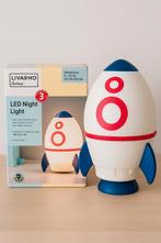 Livarno Home LED Night Light – Rocket Shape – With Box, Ophalen of Verzenden, Zo goed als nieuw, 250 meter of meer