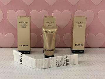 Chanel sublimage le fluide ultimate skin regeneration 3x5ml beschikbaar voor biedingen
