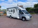 Unieke Laika AUTOMAAT, enkele bedden, 1e eig! Levelsysteem!, Caravans en Kamperen, Automaat, Airbags, Ringverwarming, Fiat