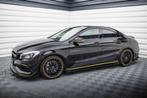 Race Voorlip sideskirt diffuser - AMG CLA 45 C117 17-19, Ophalen of Verzenden