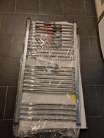 Designradiator Hackeka Gobi chrome 590x1110mm 395 watt Nieuw, Doe-het-zelf en Verbouw, Verwarming en Radiatoren, Ophalen, Nieuw