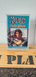 Manitas de Plata cassettebandje | Latin, Cd's en Dvd's, Cassettebandjes, Latin en Salsa, Gebruikt, Ophalen of Verzenden, 1 bandje