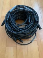 10 x DMX kabel 5 meter, 5 polig, Ophalen of Verzenden, Zo goed als nieuw, Overige typen