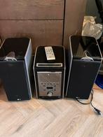 Stereo Torentje met DVD Speler & Boxen, Gebruikt, Microset, Dvd-speler, Ophalen