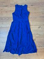 Warehouse blauwe jurk, deels open rug, maat 38 (UK12, US 8), Maat 38/40 (M), Blauw, Ophalen of Verzenden, Zo goed als nieuw