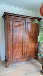 Antieke Mahoniehouten Kast, Ophalen