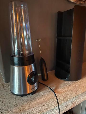 SilverCrest Blender to go met melkopschuimer beschikbaar voor biedingen