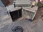 Versterker 5 ingangen.  Nederlands fabrikant, Muziek en Instrumenten, Ophalen, Gebruikt, 50 tot 100 watt