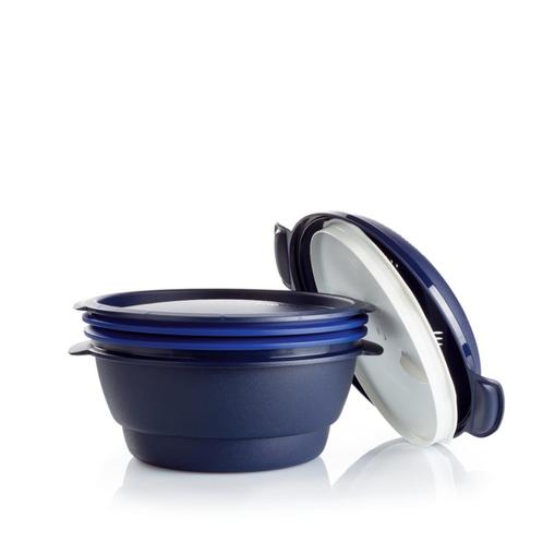 Tupperware Micro Urban Family (Nieuw in doos), Huis en Inrichting, Keuken | Tupperware, Nieuw, Overige typen, Blauw, Verzenden