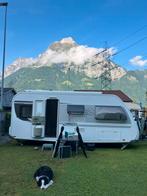 Knaus Sudwind 500 UE, Caravans en Kamperen, Rondzit, 2 aparte bedden, 5 tot 6 meter, Knaus