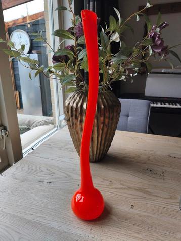 Vintage vaas jaren 70 beschikbaar voor biedingen